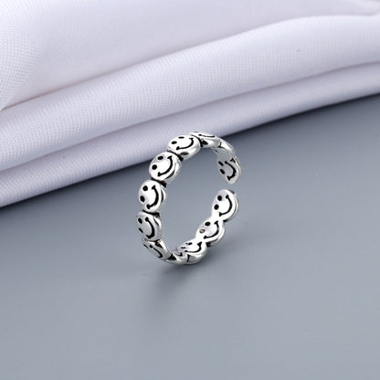 All Smiles Today Adjustable Ring