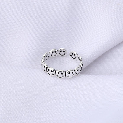 All Smiles Today Adjustable Ring