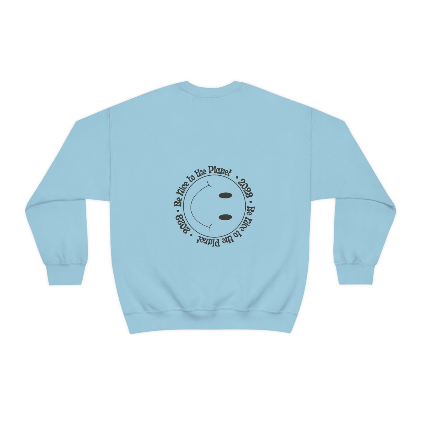 Be Nice to the Planet Sweatshirt | Earth Day sweatshirt | Spring Sweatshirt