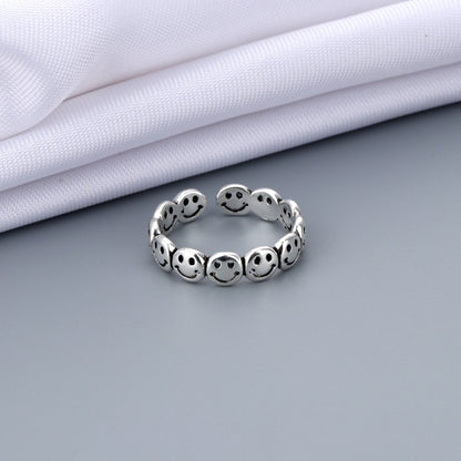 All Smiles Today Adjustable Ring