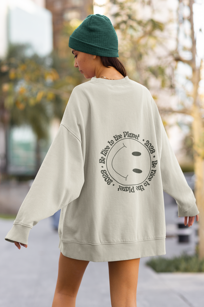 Be Nice to the Planet Sweatshirt | Earth Day sweatshirt | Spring Sweatshirt